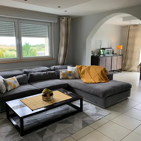 Maison Au Calme Avec Piscine Près De Truchtersheim, à 15 Minutes De Strasbourg Durningen
